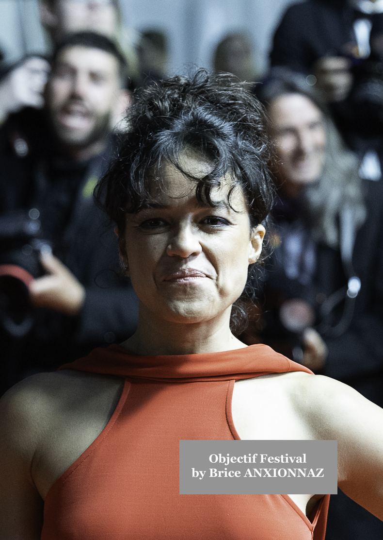  Michelle Rodriguez - Show attends the 20mai, France on February 28th, 2025 - Photos by Brice ANXIONNAZ (Objectif Festival)